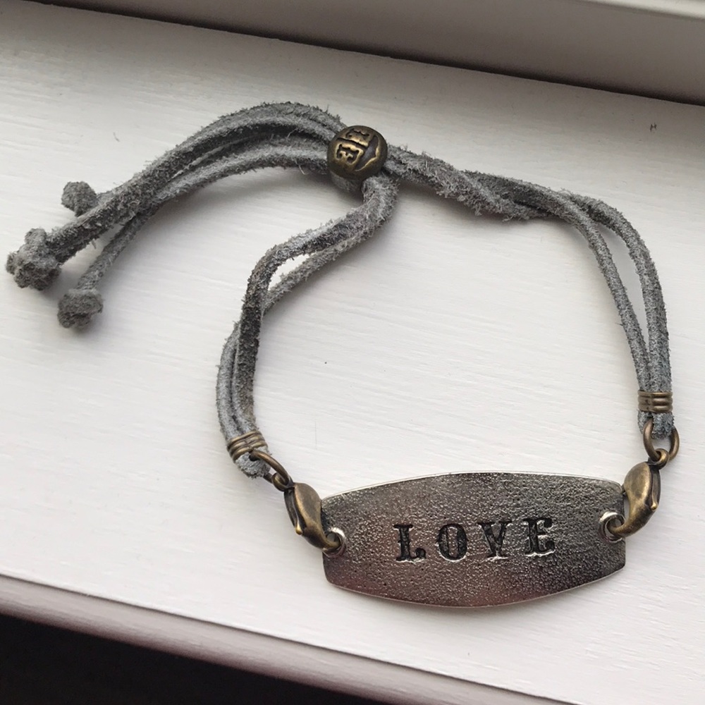 Lenny&Eva Suede Adjustable Bracelet
